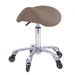 Tabouret institut Weelko Organic Fast beige