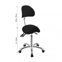 Tabouret coiffure professionnel Noble réglable