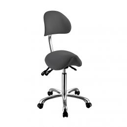 Tabouret ergonomique Weelko Noble gris