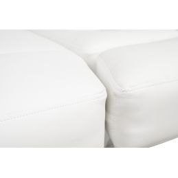 Table professionnelle Atlant blanc à hauteur électrique