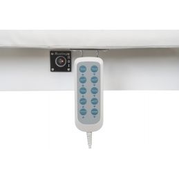 Table de spa Weelko Atlant avec matelas 15 cm