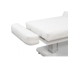 Table de soin Weelko 4 moteurs avec repose-pieds extensible