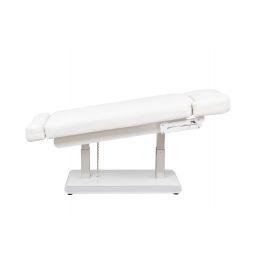 Table électrique Weelko Atlant blanc à matelas chauffant