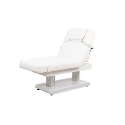 Table de massage Atlant blanc avec commande multifonction