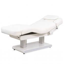 Table de massage électrique Weelko Atlant blanc 4 moteurs