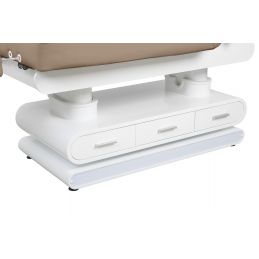 Table de massage électrique Weelko Post beige chauffante