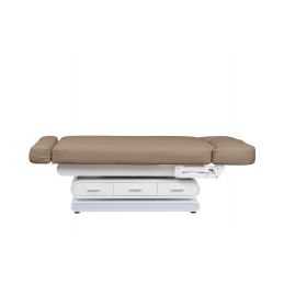 Table de soin Post beige avec chauffage intégré