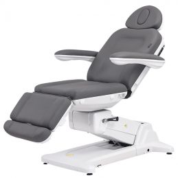 Fauteuil électrique esthétique professionnel Weelko Simus gris 4 moteurs