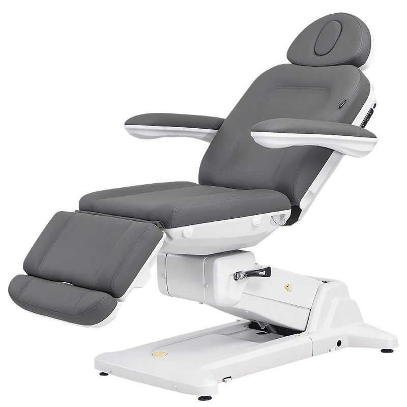 Fauteuil électrique esthétique professionnel Weelko Simus gris 4 moteurs