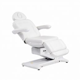 Fauteuil électrique Weelko blanc avec fonction chauffage