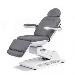 Fauteuil électrique esthétique Weelko Simus+ gris avec pédale