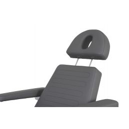 Fauteuil esthétique gris BLight 502 avec accoudoirs amovibles