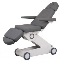 Fauteuil électrique esthétique Weelko BLight 502 gris 4 moteurs