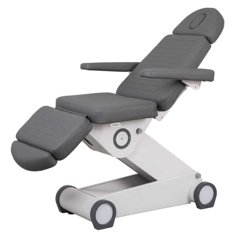 Fauteuil électrique esthétique Weelko BLight 502 gris 4 moteurs