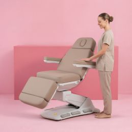 Table esthétique professionnelle Maxi Cozy HT beige