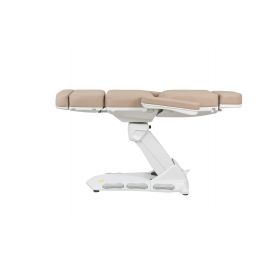 Table de massage Maxi Cozy HT beige avec télécommande