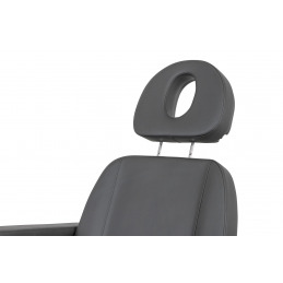 Table de massage chauffante avec accoudoirs réglables