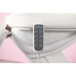 Table de massage chauffante avec éclairage LED