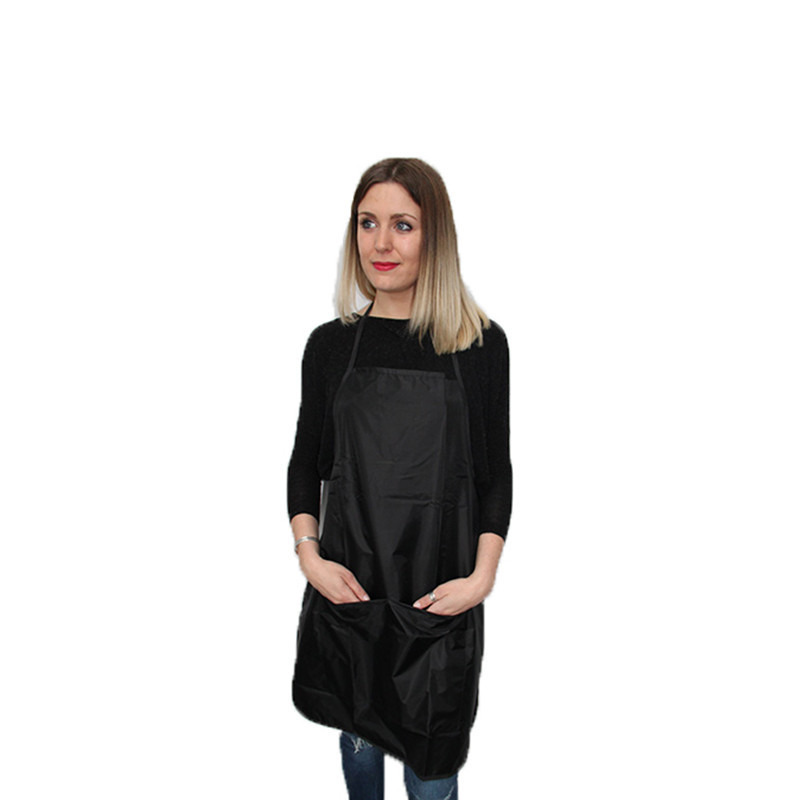 Tablier coiffure imperméable noir Coiffeo Tablier coiffure imperméable noir Coiffeo