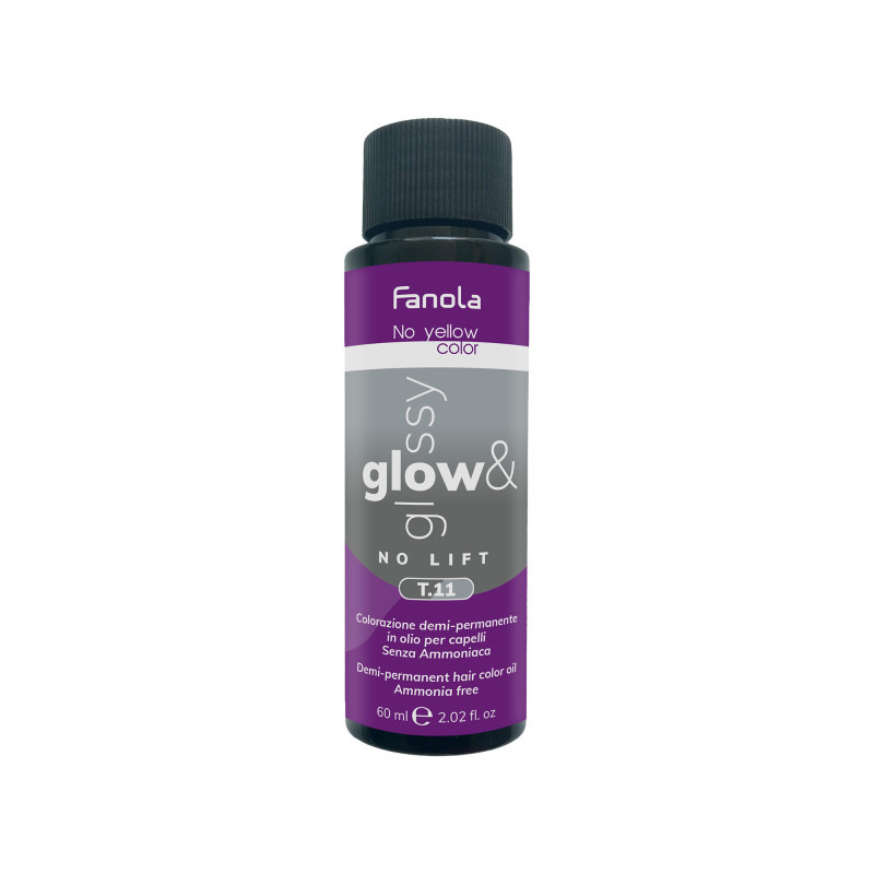 Toner capillaire .11 anti-jaunissement cendre 60 ml Fanola