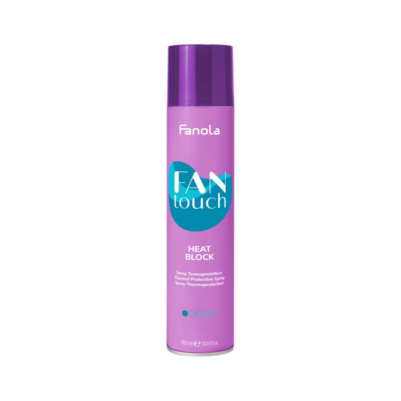 Spray thermoprotecteur Heat Block FanTouch 300 ml Fanola