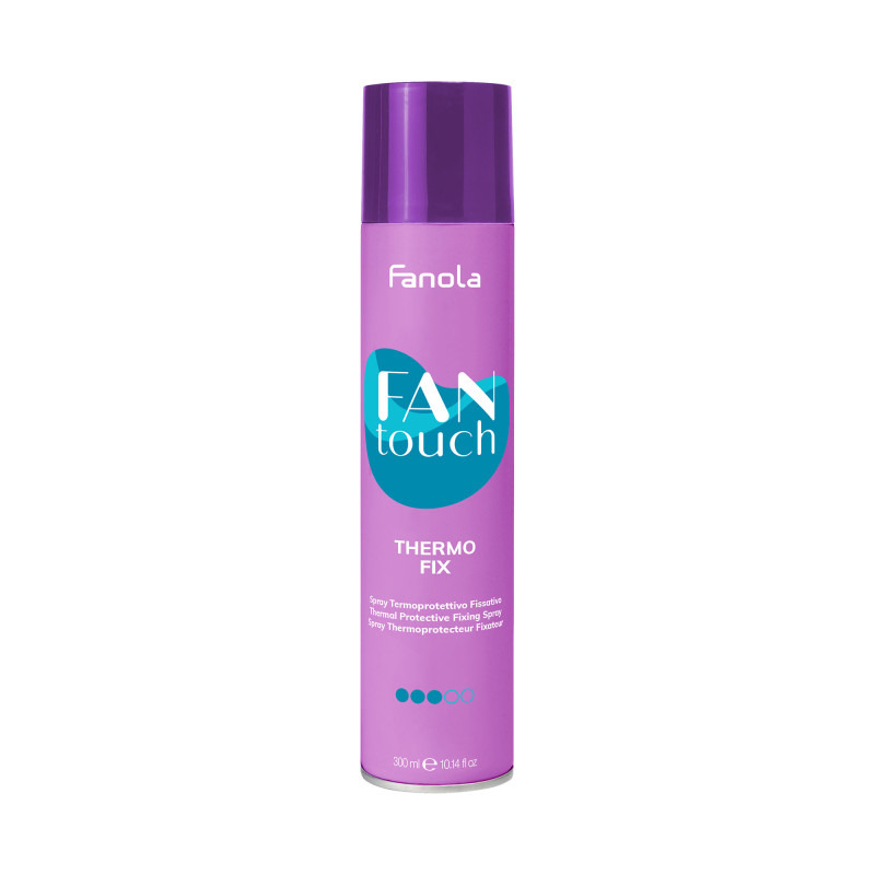 Spray thermoprotecteur fixateur FanTouch 300ML Fanola