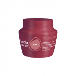 Soin pré-traitement émollient Wonder Curl Fanola 500ML