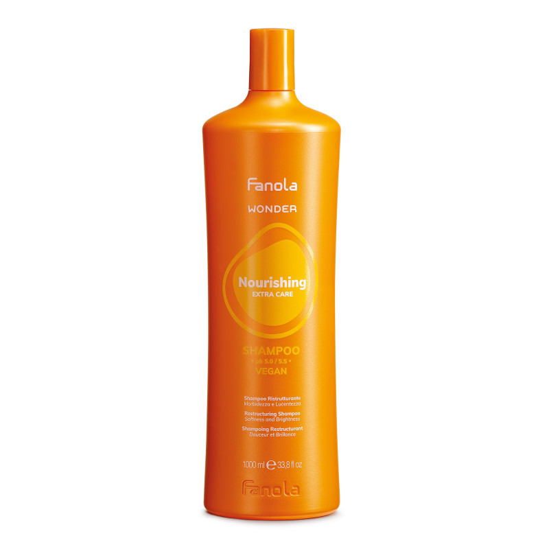 Shampooing Fanola Wonder Nourishing 1000ML pour cheveux secs