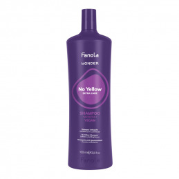 Shampooing déjaunisseur Wonder No Yellow 1000ML Fanola