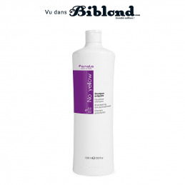 Shampooing violet Fanola pour cheveux blonds 1000ML