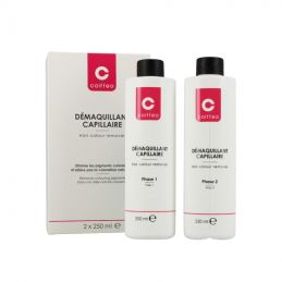 Démaquillant capillaire Hair colour remover (2x250ml) — 500ML - Coiffeo