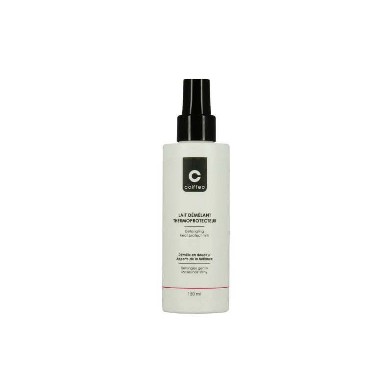 Lait thermoprotecteur et démêlant 150 ml Coiffeo