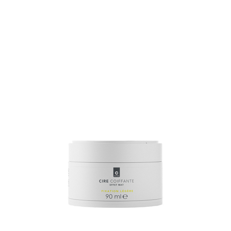 Cire coiffante effet mat fixation légère 90 ml Coiffeo