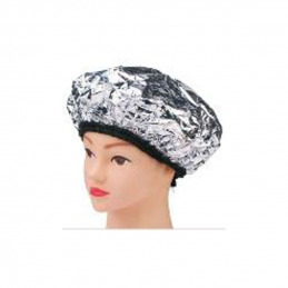 Bonnet aluminium pour permanente Coiffeo