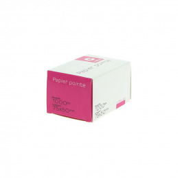 Boîte Coiffeo de 1000 papiers pointe 75 x 50 mm