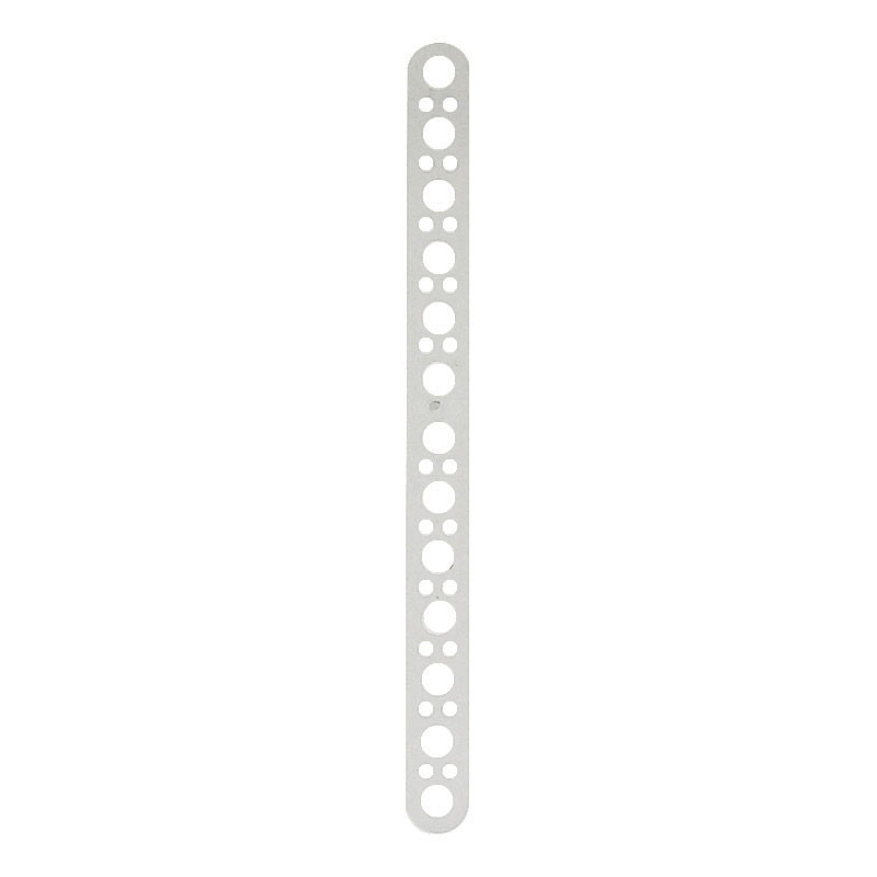 Languettes transparentes pour permanente 140 mm - Coiffeo