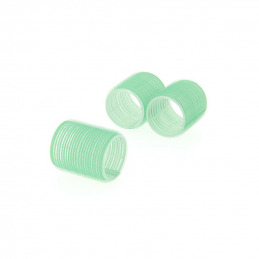 Rouleaux velcro 48 mm verts pour mise en plis Coiffeo