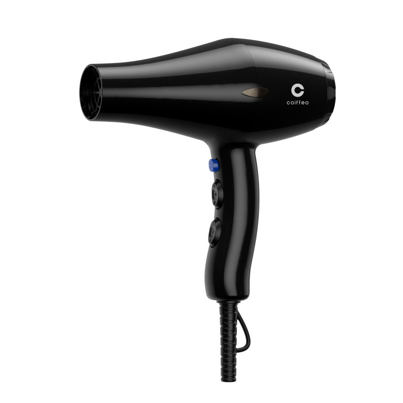 Sèche-cheveux pro ionique 2400W Noir Coiffeo