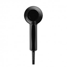 Sèche-cheveux pro noir avec 2 embouts concentrateurs Coiffeo