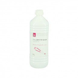 Eau déminéralisée 1000 ml Coiffeo