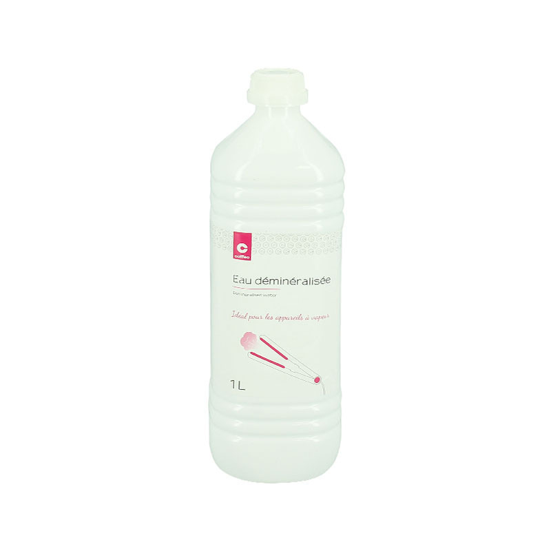 Eau déminéralisée 1000 ml Coiffeo