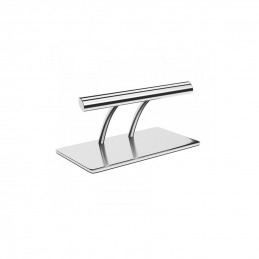 Repose-pied professionnel en inox 2 Coiffeo