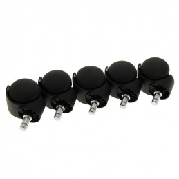 Roulettes de remplacement pour tabouret Stool x5 - Coiffeo