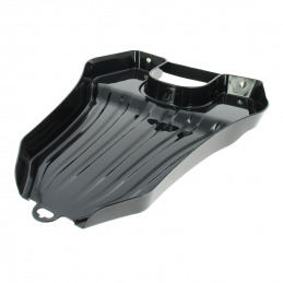Lave-tête domicile noir avec fermeture velcro Coiffeo