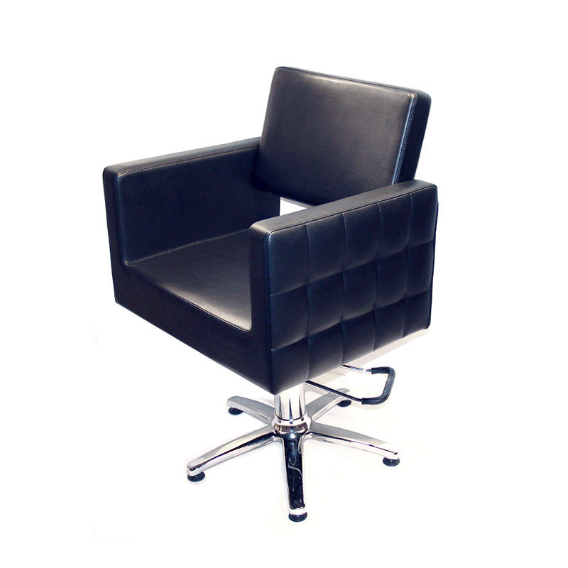 Fauteuil de coiffure noir Dimoda - Coiffeo