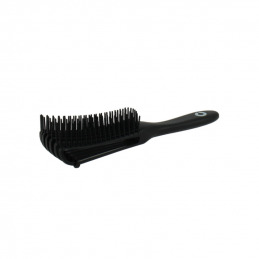 Brosse noire Coiffeo pour définir les boucles