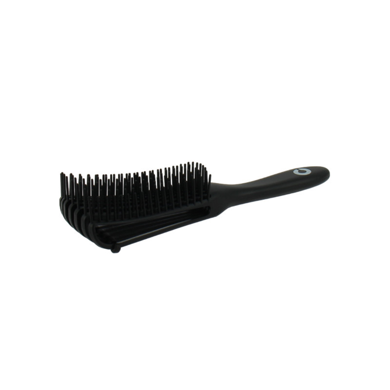 Brosse noire Coiffeo pour définir les boucles