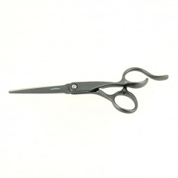 Ciseaux de coupe Coiffeo T5,5 Gun en acier inox japonais