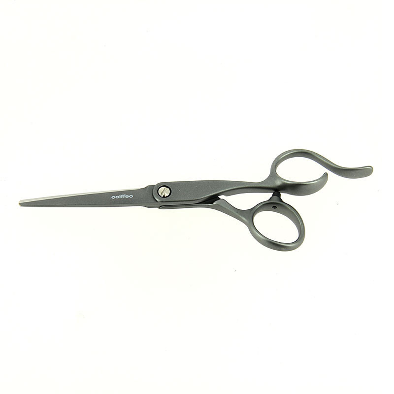 Ciseaux de coupe Coiffeo T5,5 Gun en acier inox japonais