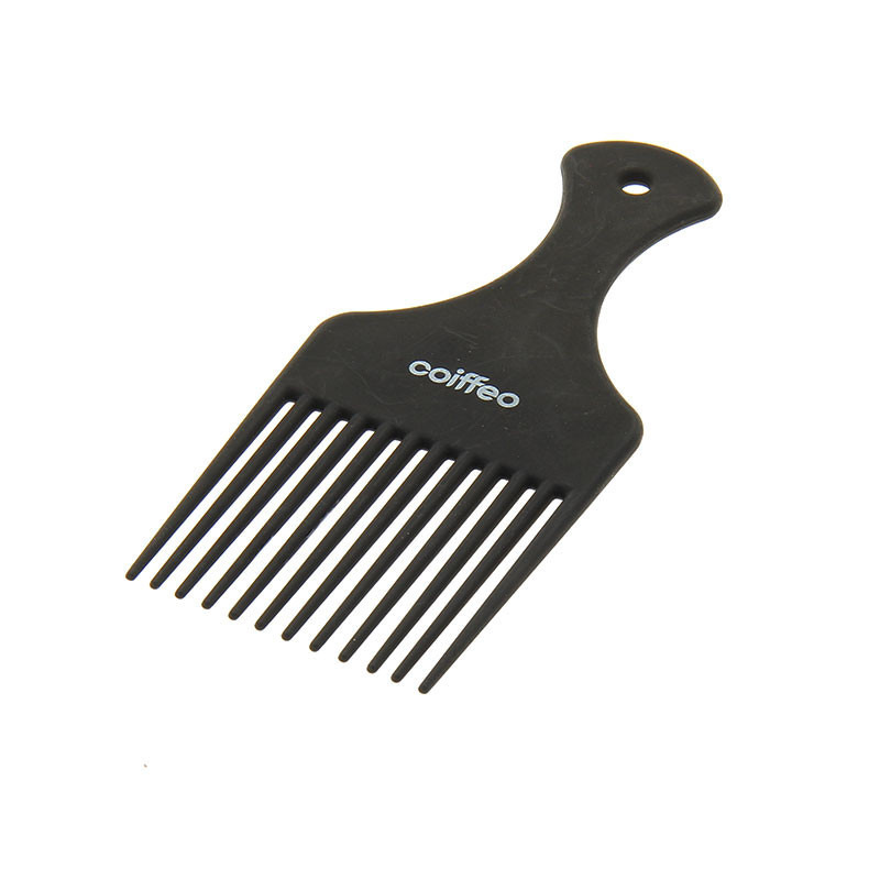 Peigne Afro En Carbone Petit Modèle Coiffeo